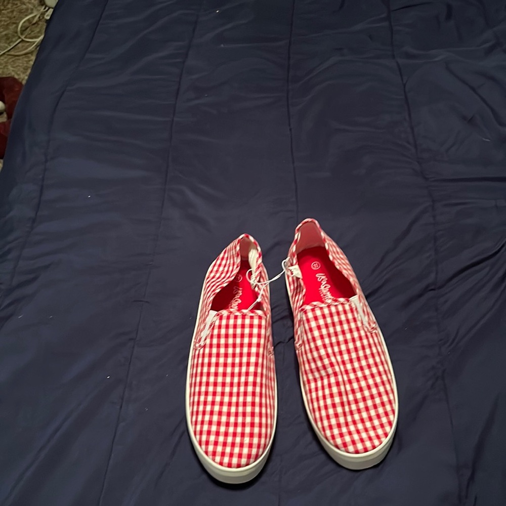 Red&White canvas